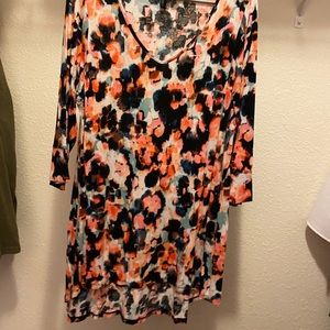 Vneck tunic